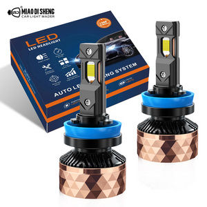 AKE V80S 200W led h11 headlight wholesale 6500K 8400lumen bombillo led h1 h4 h7 auto lighting system 12V 9005 9006 9012 led bulb