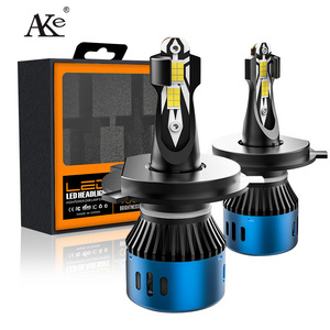 AKE R11 70W high low beam focos led h4 Universal 6000K White h7 led headlight bulb 12V 7000Lm led h1 h11 880 9004 9005 9006 9007