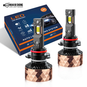 AKE V80S 200W 9006 led headlight customize 6500K 8400lumen faros led h1 h4 h7 h11 auto lighting system 12V 9005 9012 led bulbs