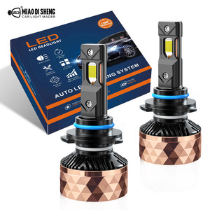 AKE V80S 200W 9005 led headlight bulb high power 6500K 8400Lm 360 degree beam h1 h4 h7 h11 led headlight 12V hb4 9006 9012 led