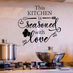 home decoration self adhesive 3d wall sticker wallpaper for kitchen