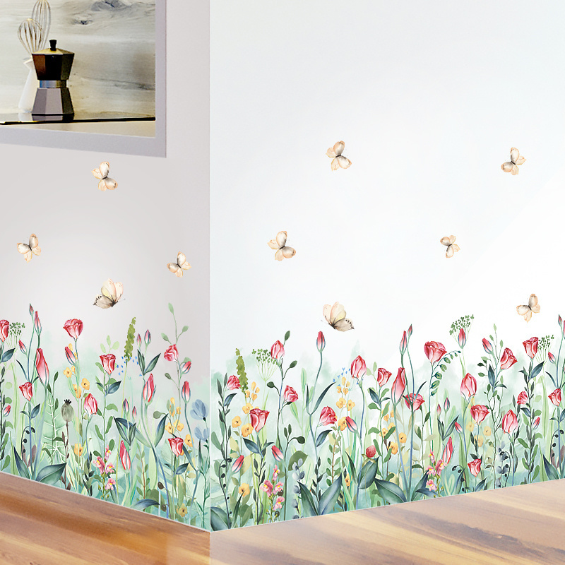 home decoration self adhesive 3d floral buy wall sticker