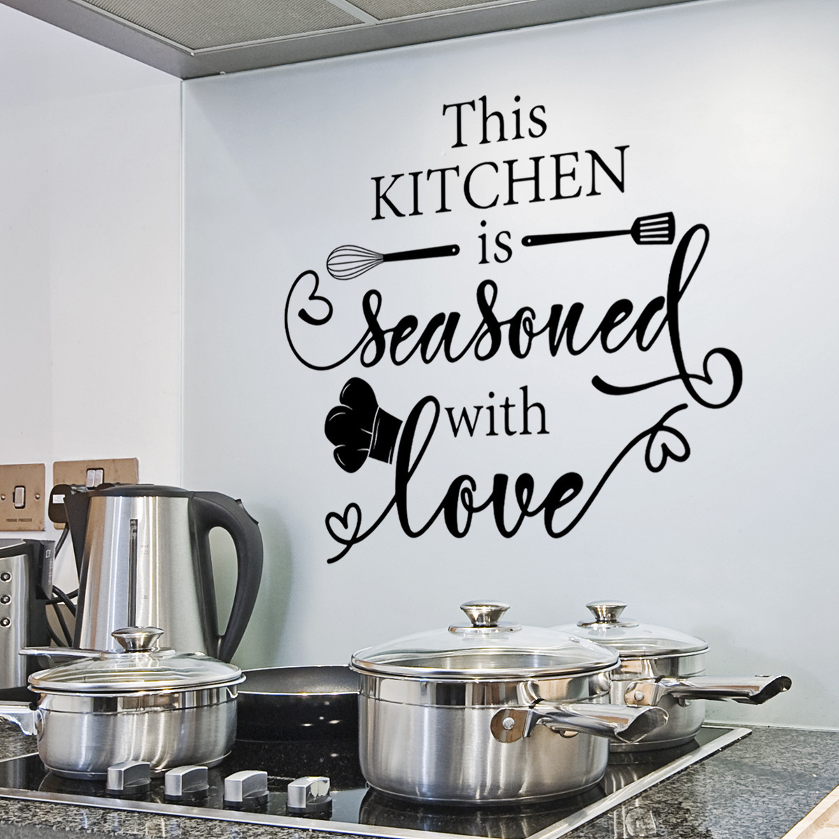 home decoration self adhesive 3d wall sticker wallpaper for kitchen