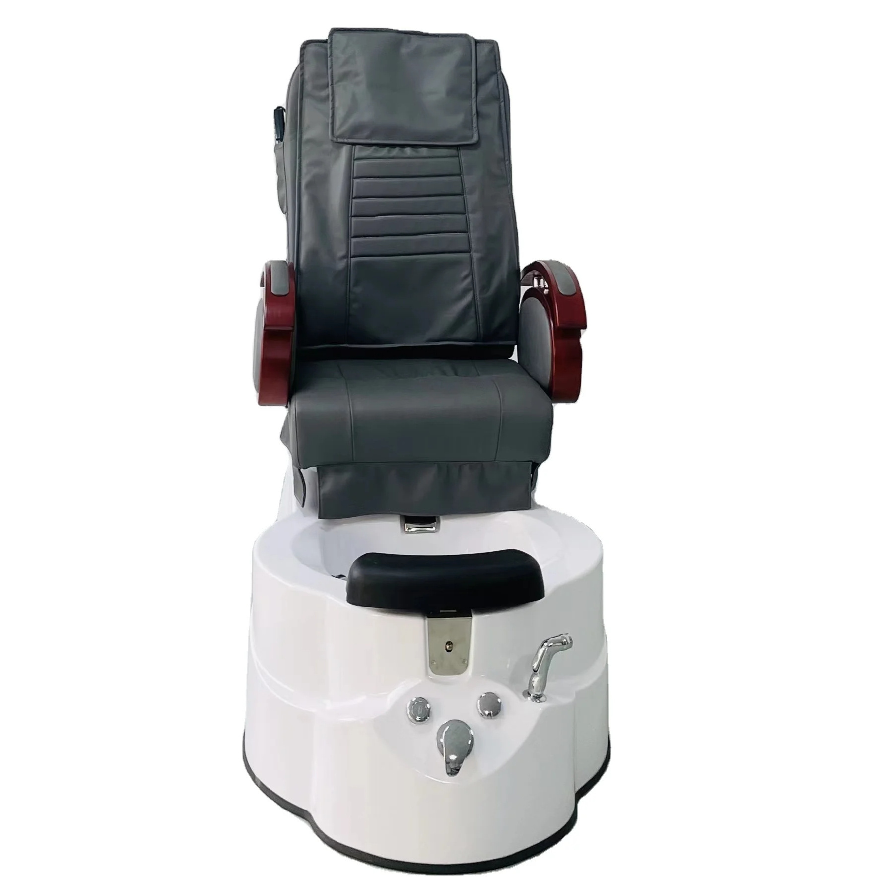 Silla De Pedicura De Lujo Profesional 2024 Luxury Foot Massage Spa Manicure Pedicure Chair For Nail Salon