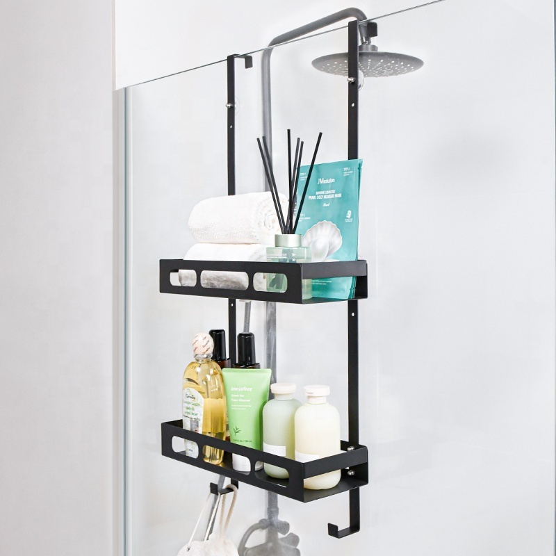 ODM/ OEM Bathroom Shower Shelf Hanging Rack Shelves Shampoo Wall Hanging Organizer