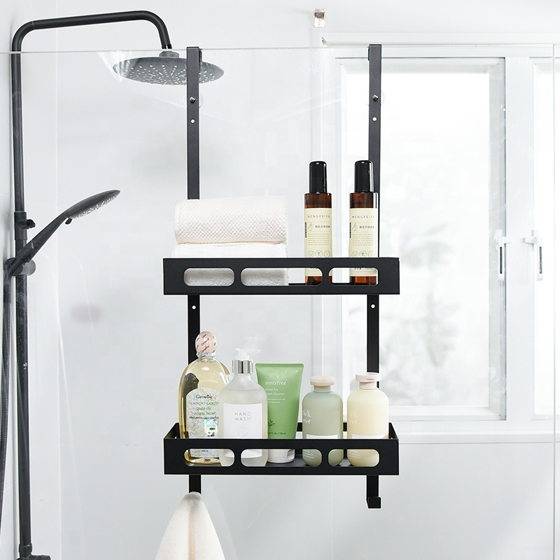 ODM/ OEM Bathroom Shower Shelf Hanging Rack Shelves Shampoo Wall Hanging Organizer