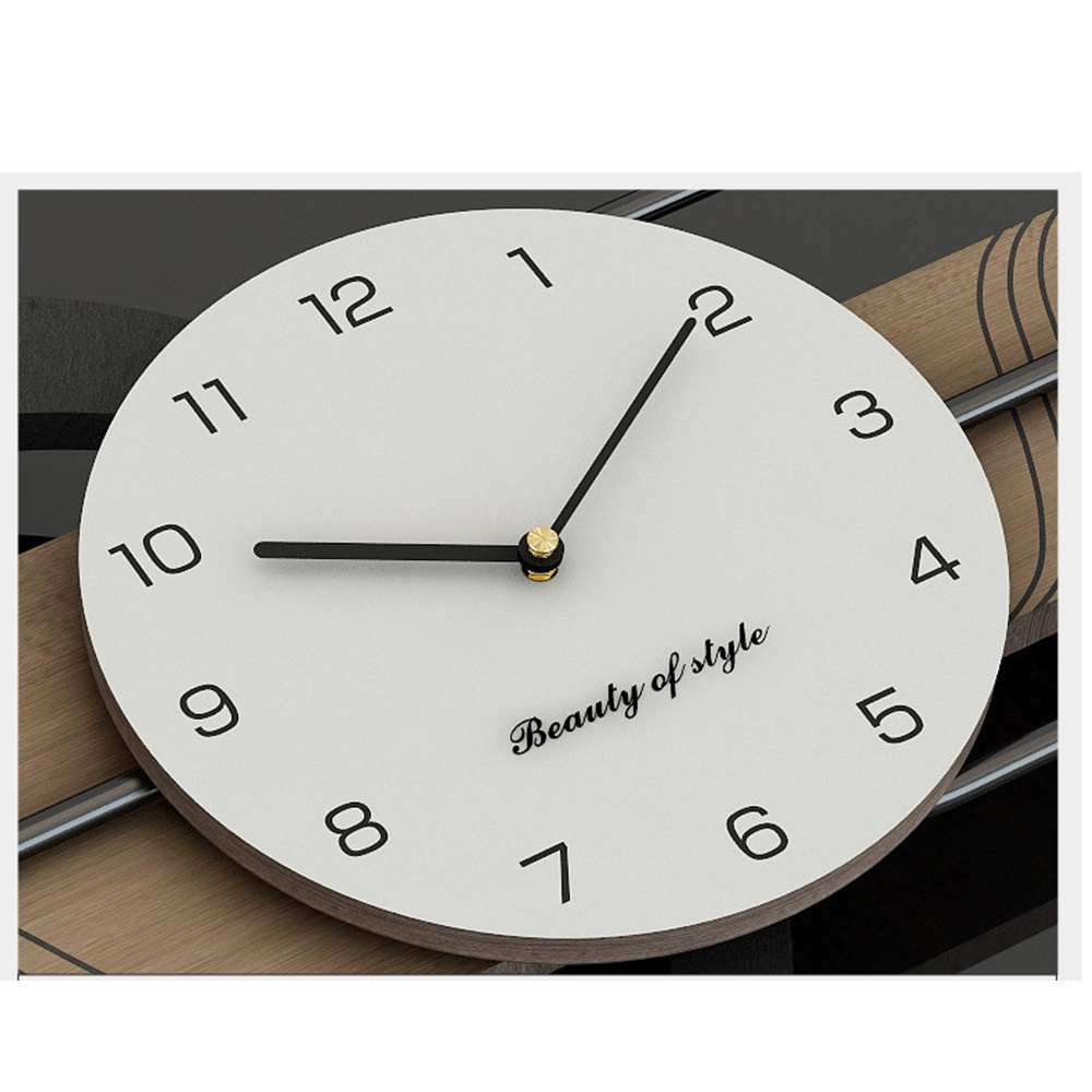 New arrival Modern Luxury Wall Clock for  Living Room Dining Room Background Wall Decoration Wall Watch