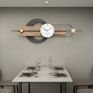 New arrival Modern Luxury Wall Clock for  Living Room Dining Room Background Wall Decoration Wall Watch