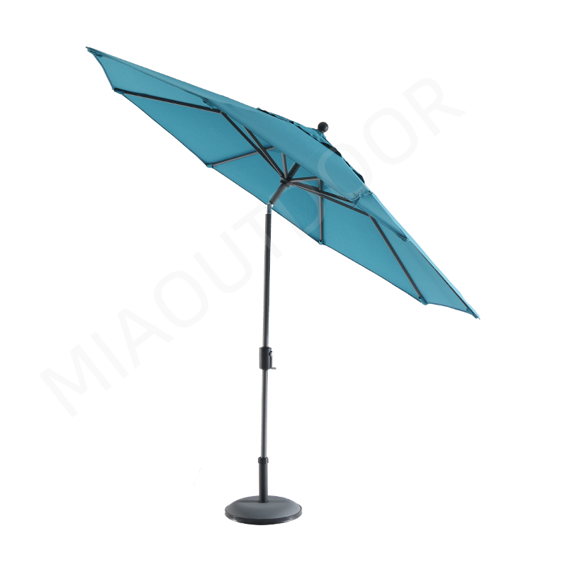 Beer patio BEACH UMBRELLA with sides