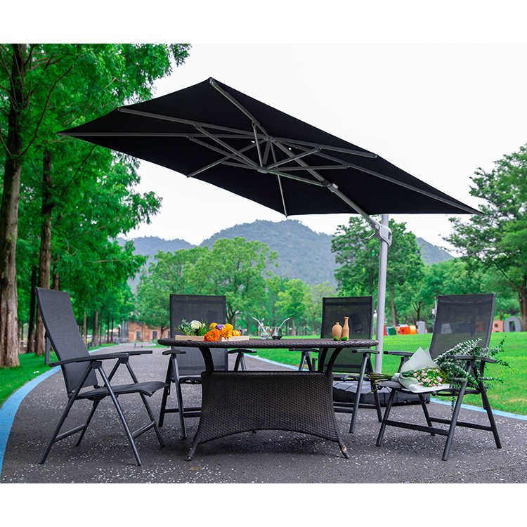 cantilever parasol commercial outdoor umbrella patio