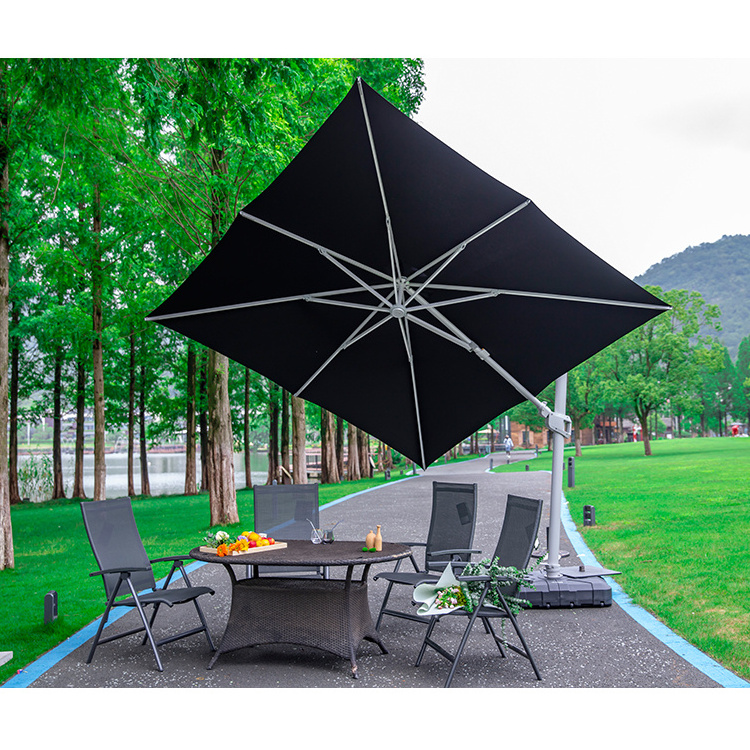 cantilever parasol commercial outdoor umbrella patio