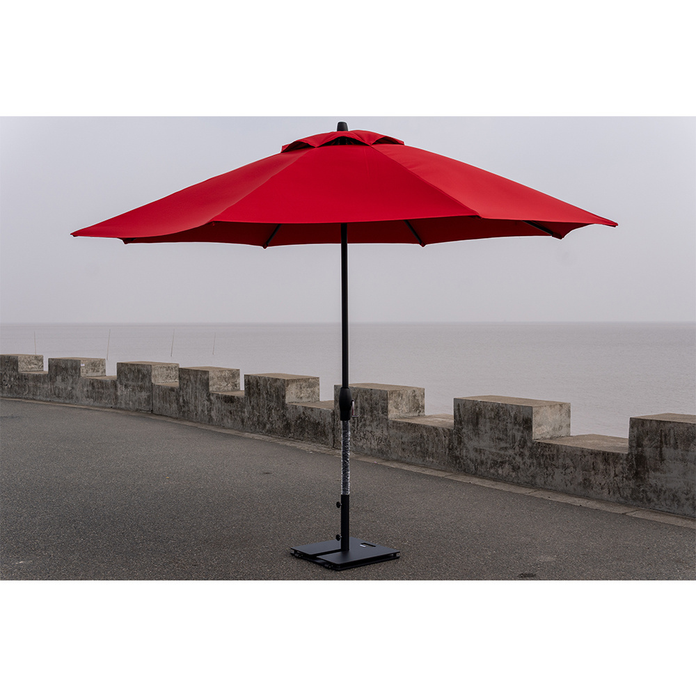 MIA Outdoor Furniture Sunshade Portable Commercial Parasol Patio Umbrella for Garden Pool