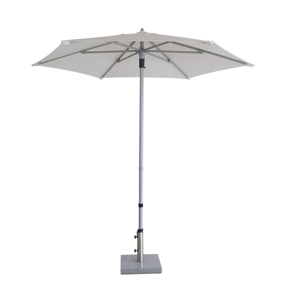 Patio Table Umbrella Push Button Tilt&Crank Market Parasol Umbrella for Garden Deck Backyard Pool