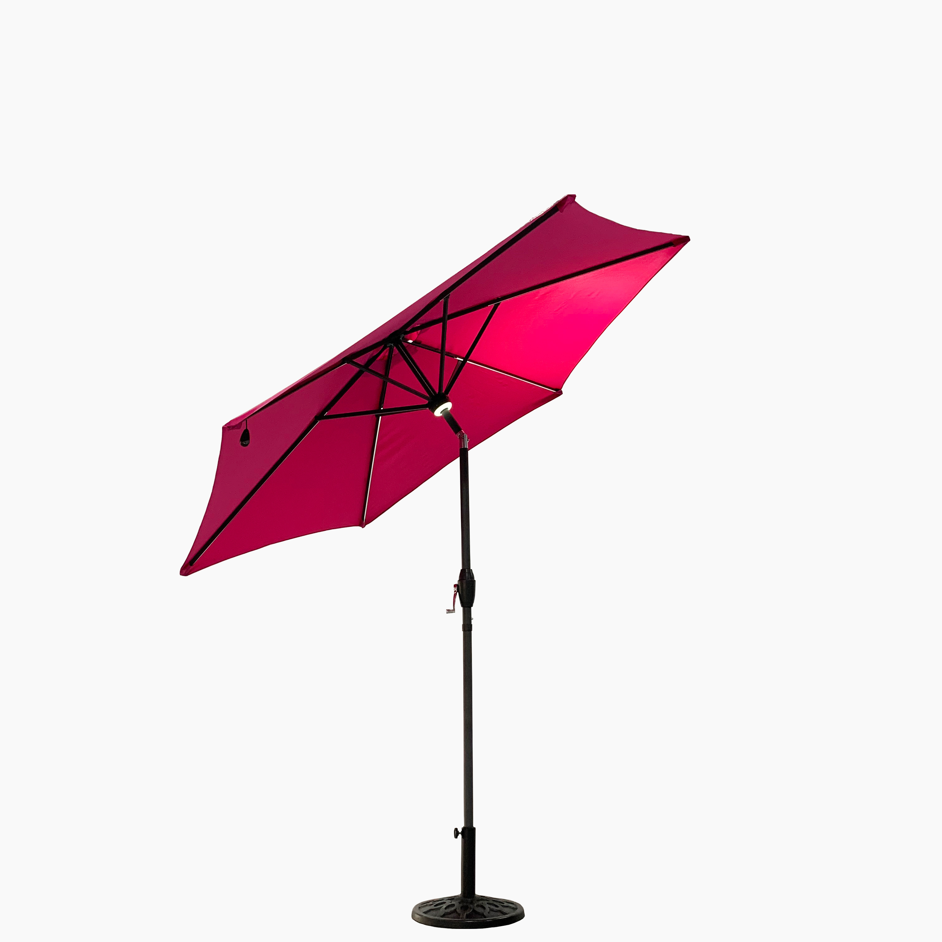 MIA 2.7*2.7m Commercial Garden Restaurant Umbrella Patio for Beach