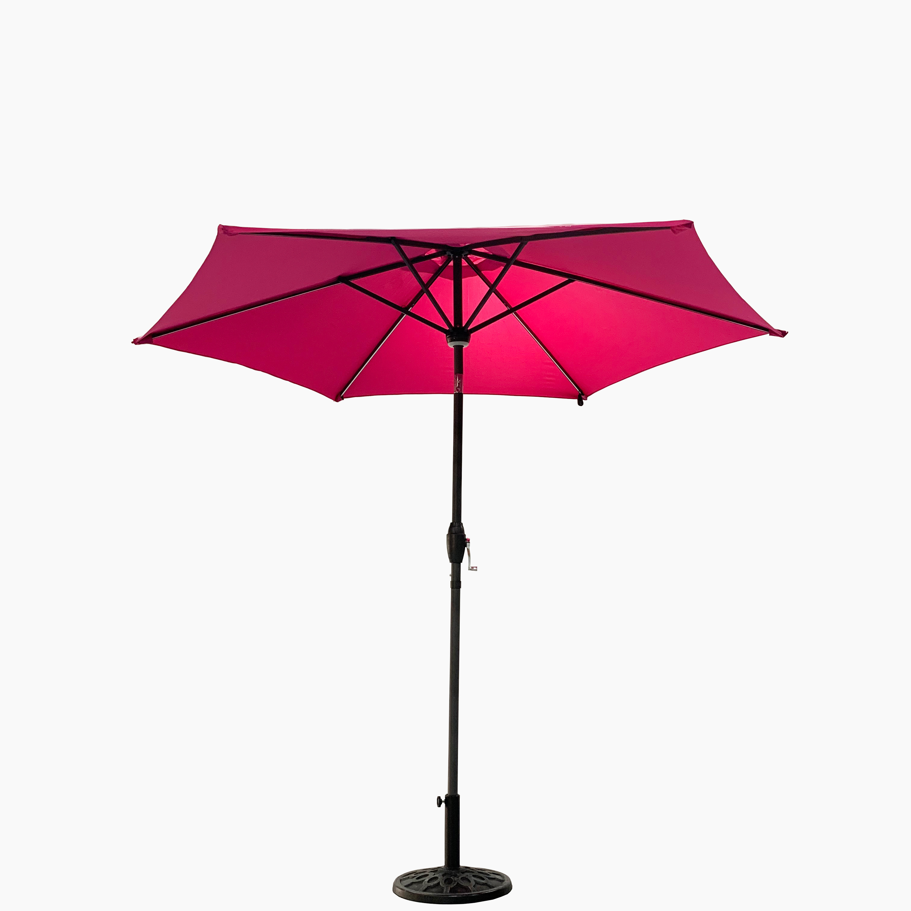 MIA 2.7*2.7m Commercial Garden Restaurant Umbrella Patio for Beach