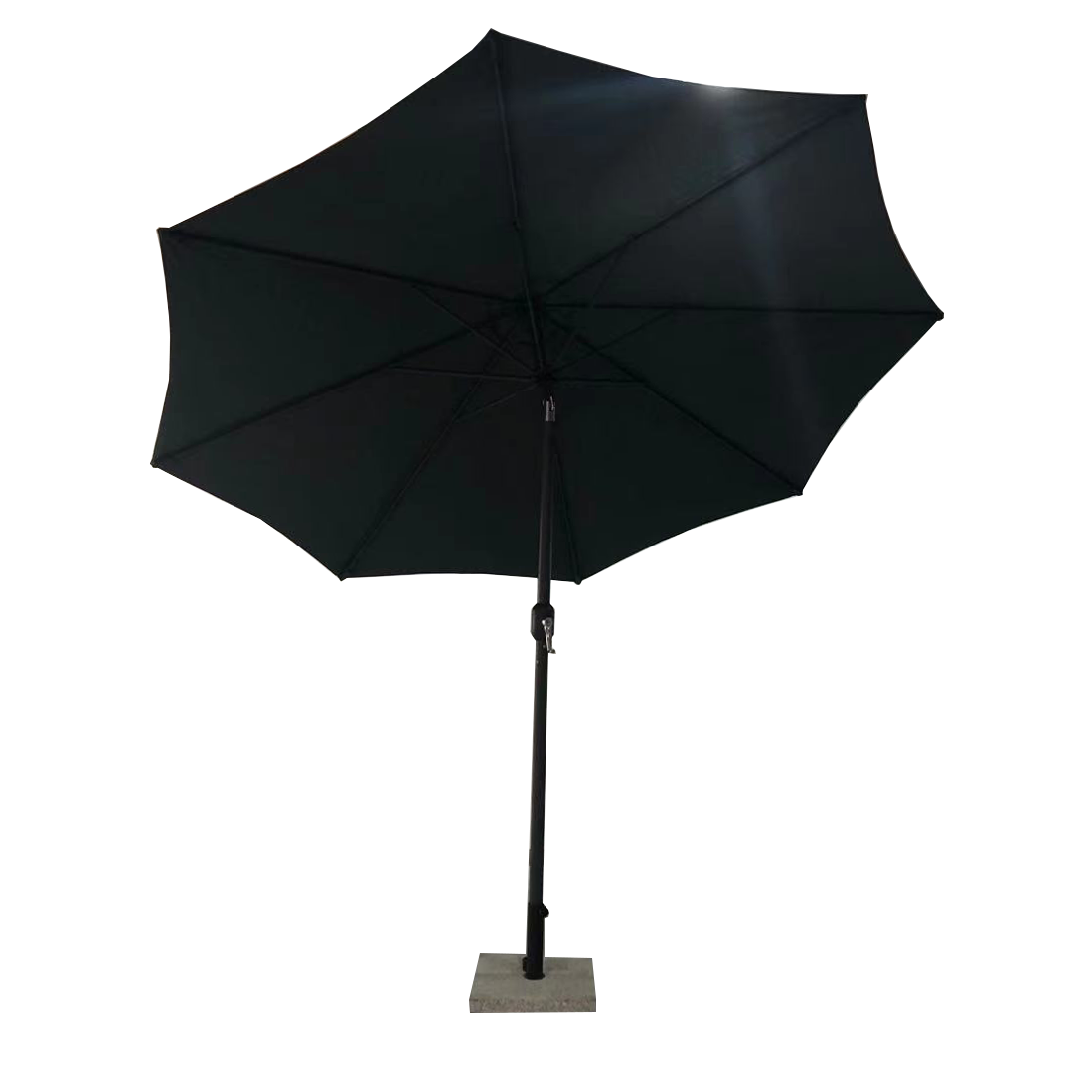 MIA Custom Outdoor Aluminum Garden Roman Umbrella Solar Powered Led Cantilever Patio Umbrella