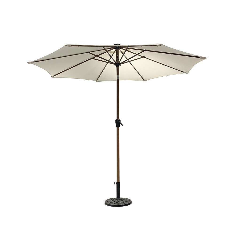 Market Sunshade Garden Parasol Patio Umbrella Outdoor for Beach Commercial Restaurant