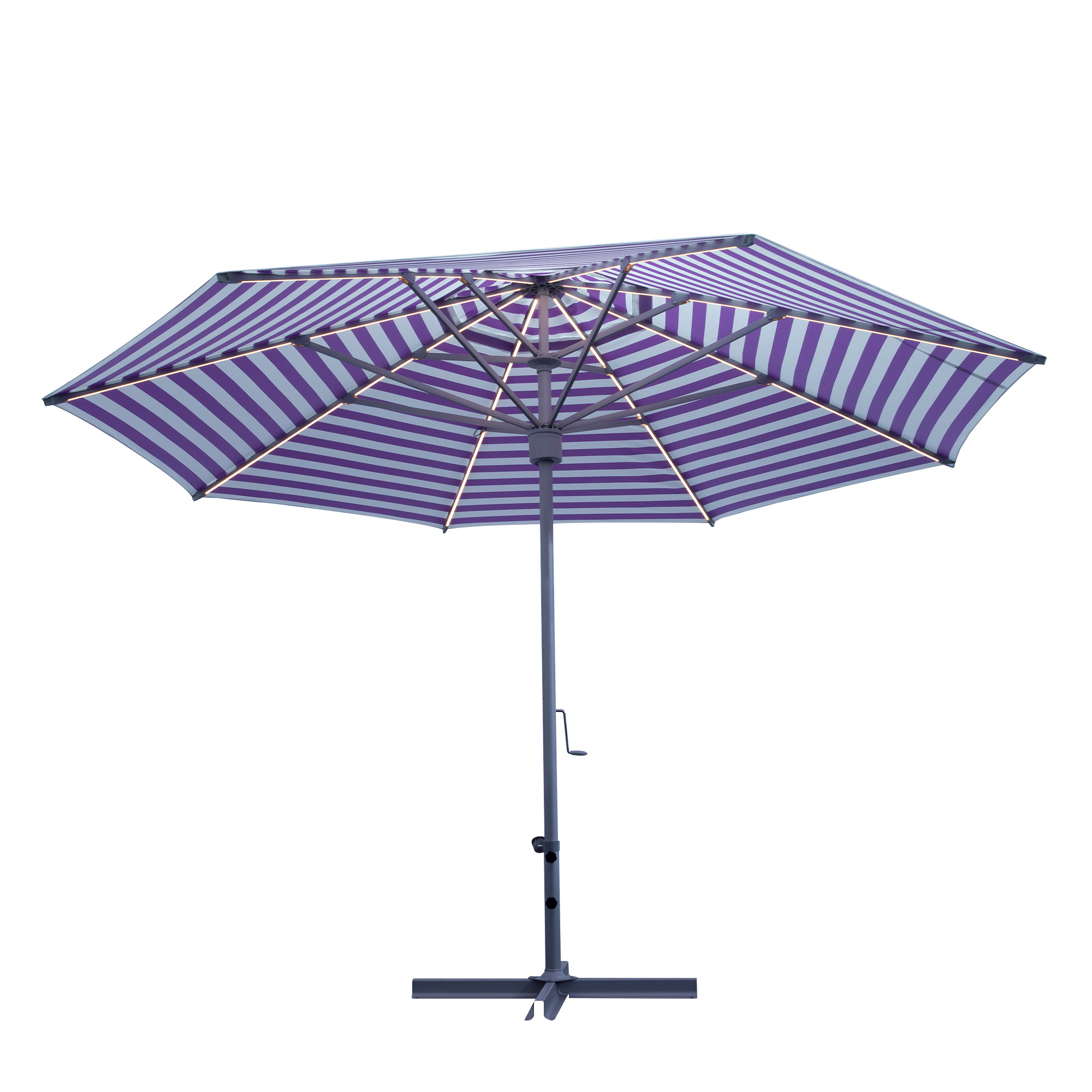 MIA High Quality Outdoor Aluminum Umbrella Patio Garden Party Commercial Umbrella for Party