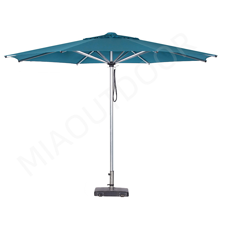 premium parasol outdoor large cafe umbrellas for restaurants paraguas al aire libre