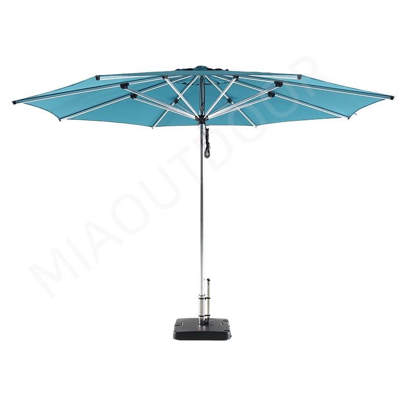 premium parasol outdoor large cafe umbrellas for restaurants paraguas al aire libre