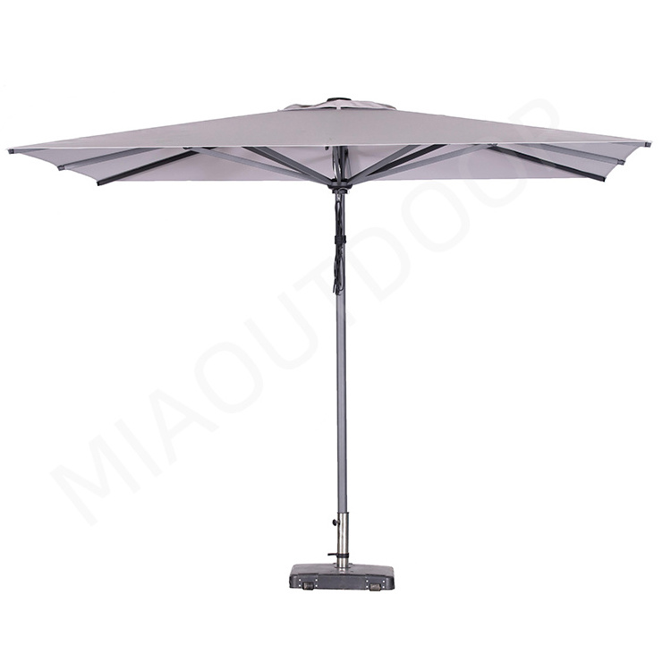 MIA Luxury Hotel Garden Patio Commercial Outdoor Restaurant Coffee Shop Umbrella for Poolside