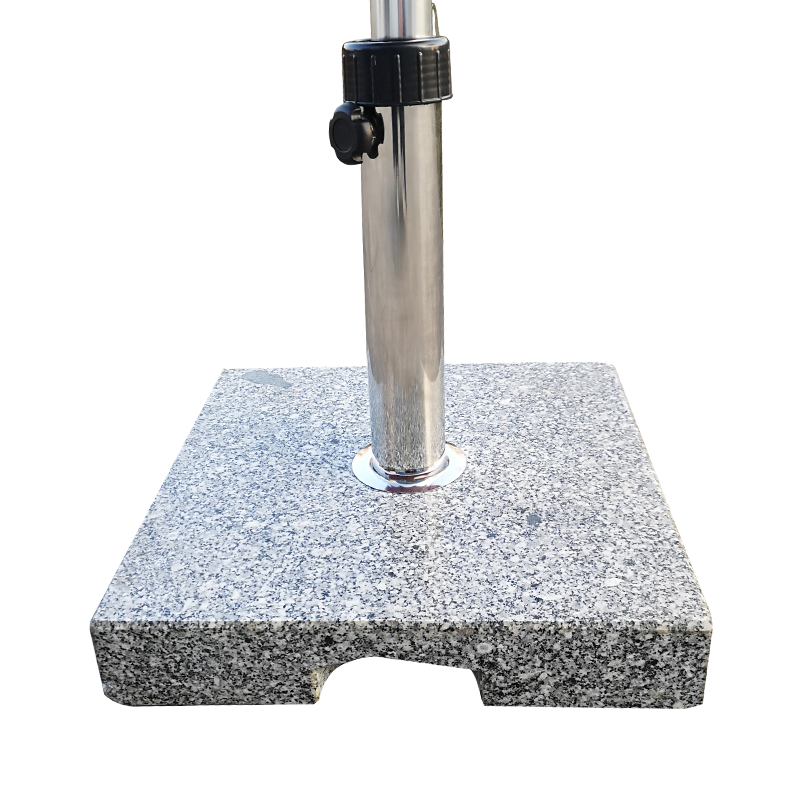 concrete umbrella base cement