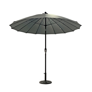 MIA Wholesale High Quality Metal Frame Popular Beach Parasol Garden Outdoor Patio Sun Umbrella