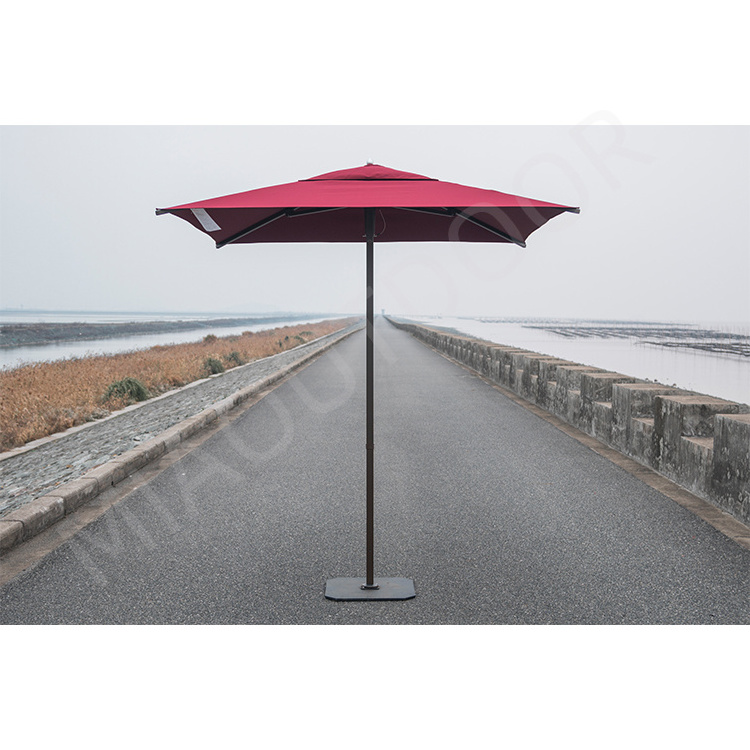 2m high quality mini patio decorative garden luxury outdoor umbrella sunshade