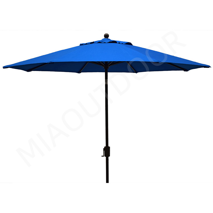 MIA Wholesale customized outdoor sunshade garden patio parasol umbrella tilt