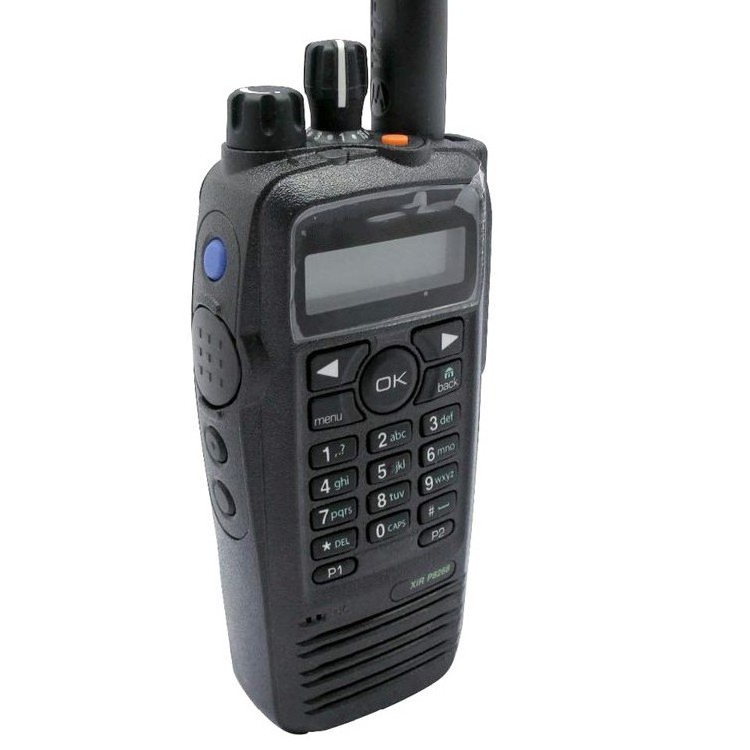 Digital Portable Two-way Radio DP3601 with Display Simulation XPR6580 GPS UHF VHF Walkie Talkie MOTOROLA Handheld IPX5 256