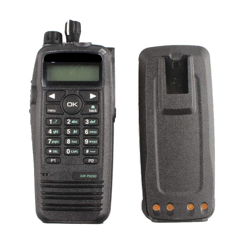 Digital Portable Two-way Radio DP3601 with Display Simulation XPR6580 GPS UHF VHF Walkie Talkie MOTOROLA Handheld IPX5 256