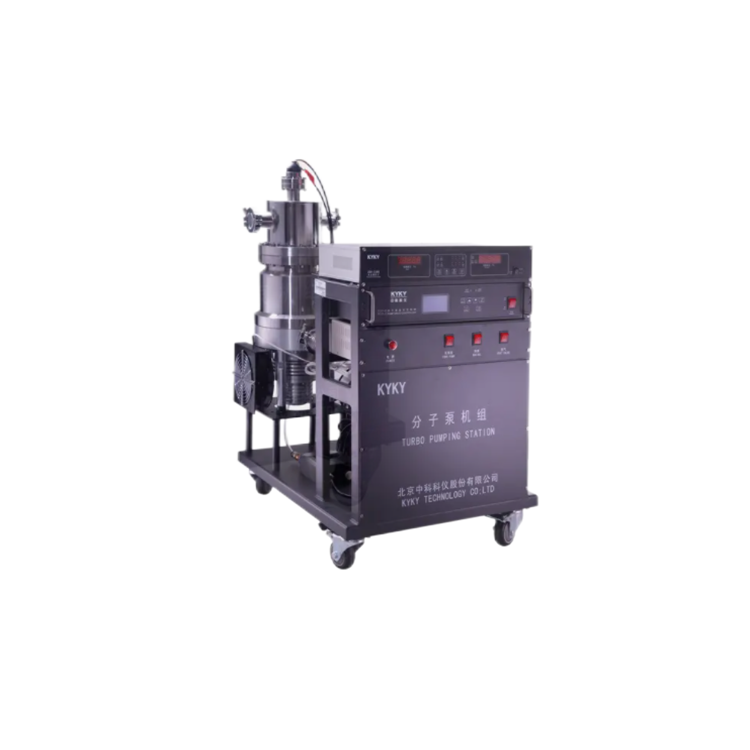 FJ-110 molecular pump unit 220V limit vacuum water cooled air cooled high vacuum cleaning equipment