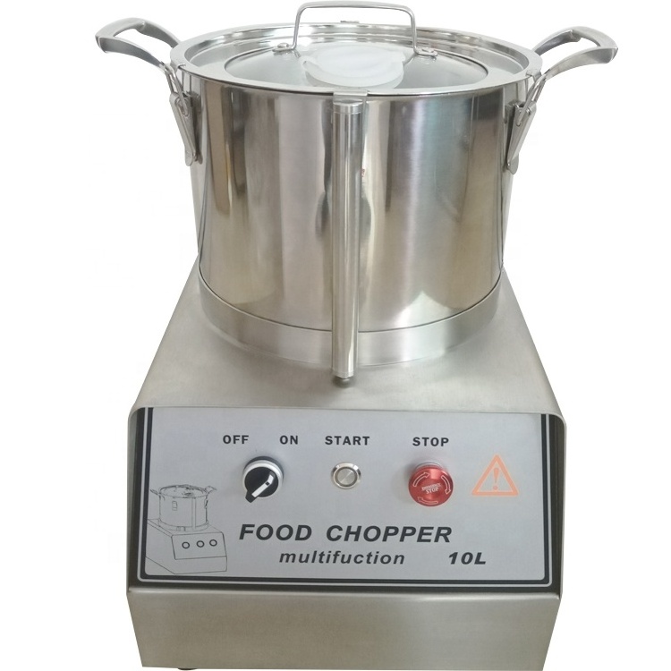 Food garlic quick chopper electric food processor multifunction shredder restaurant kitchen equipment meat chopper