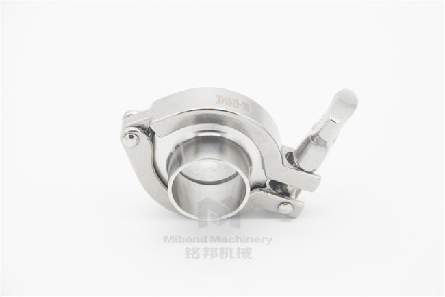 3A SMS SS 304 316L Stainless Steel Sanitary Tri Clamp Ferrule Flange Pipe End Cap