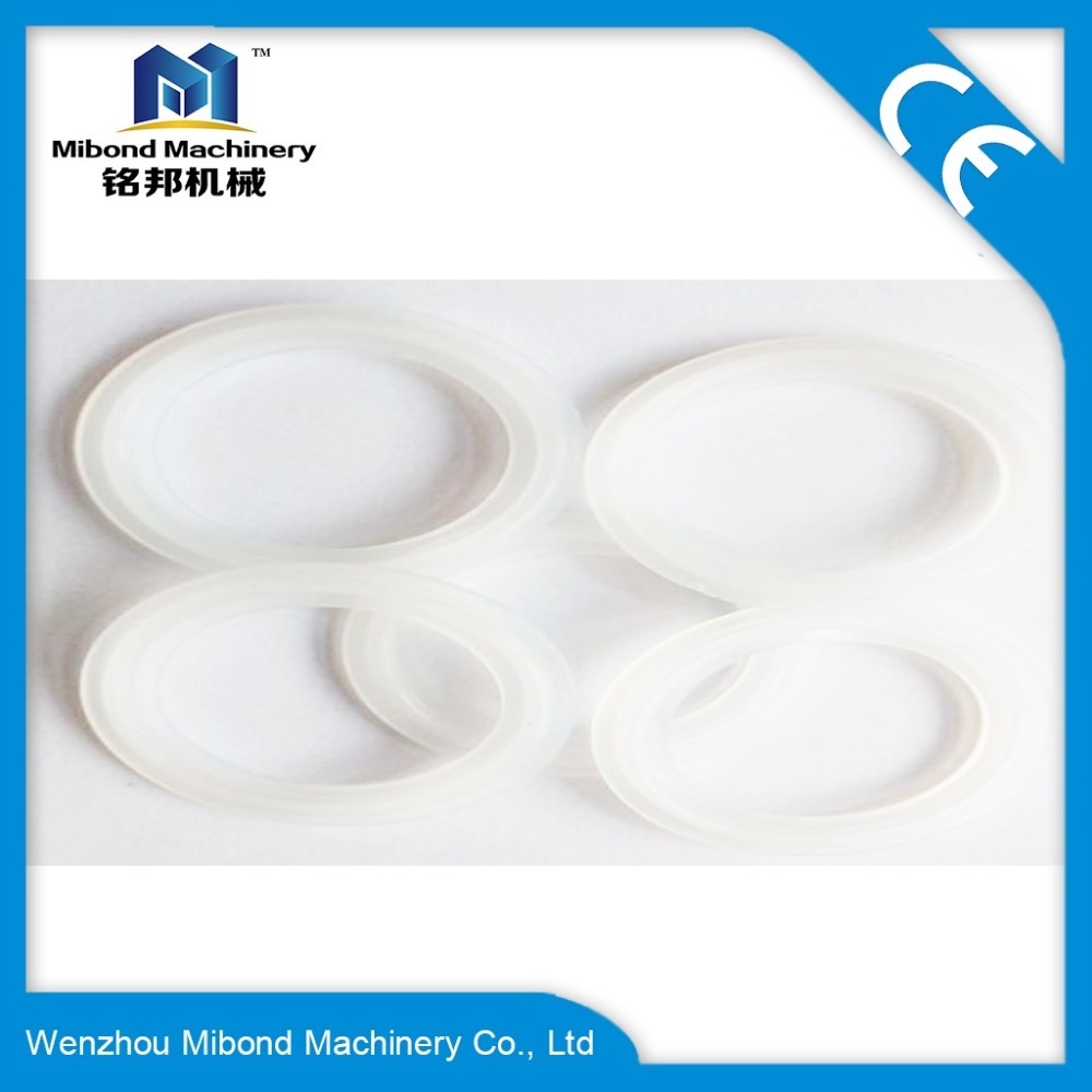 Food Grade Sanitary Triclamp TC Silicone Gasket