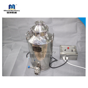 50L Vertical Double Jacketed Blending Machine Yak Stainless steel Milk /Can/Boilers in Dairy Processing Machine