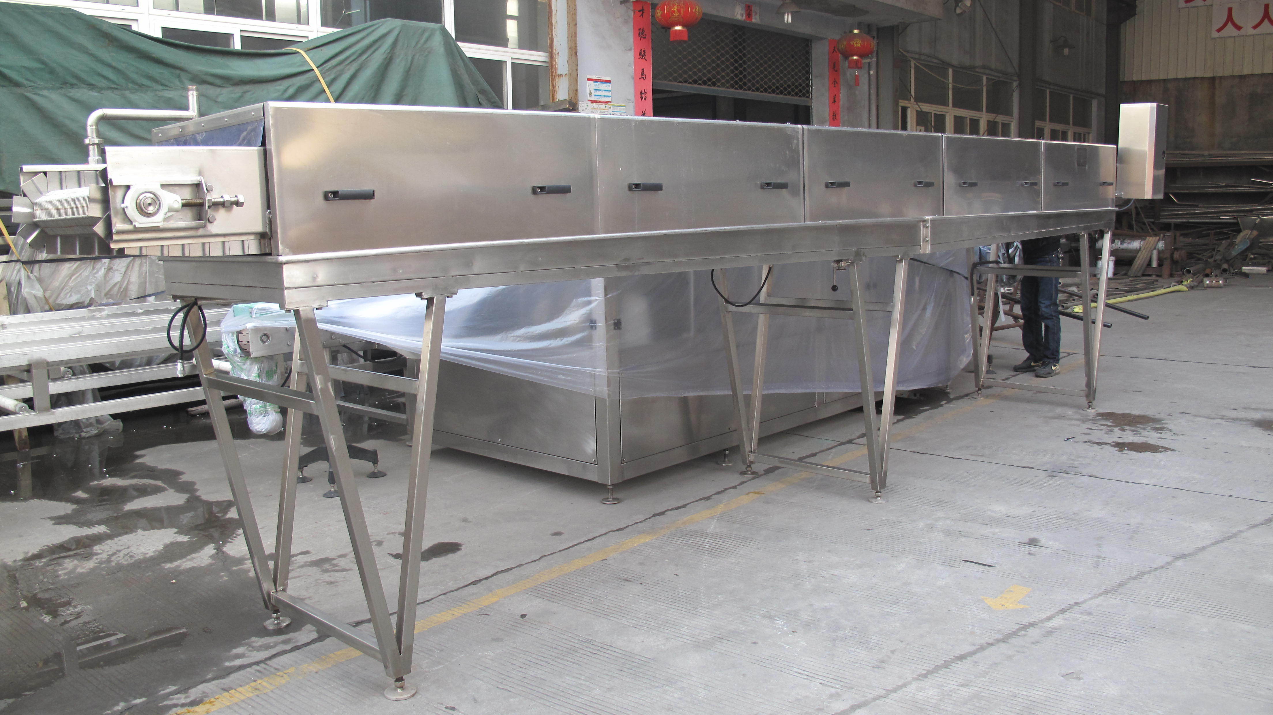 Steam Blanching Machine/Steam Blancher/Fruit Blancher with High Quality