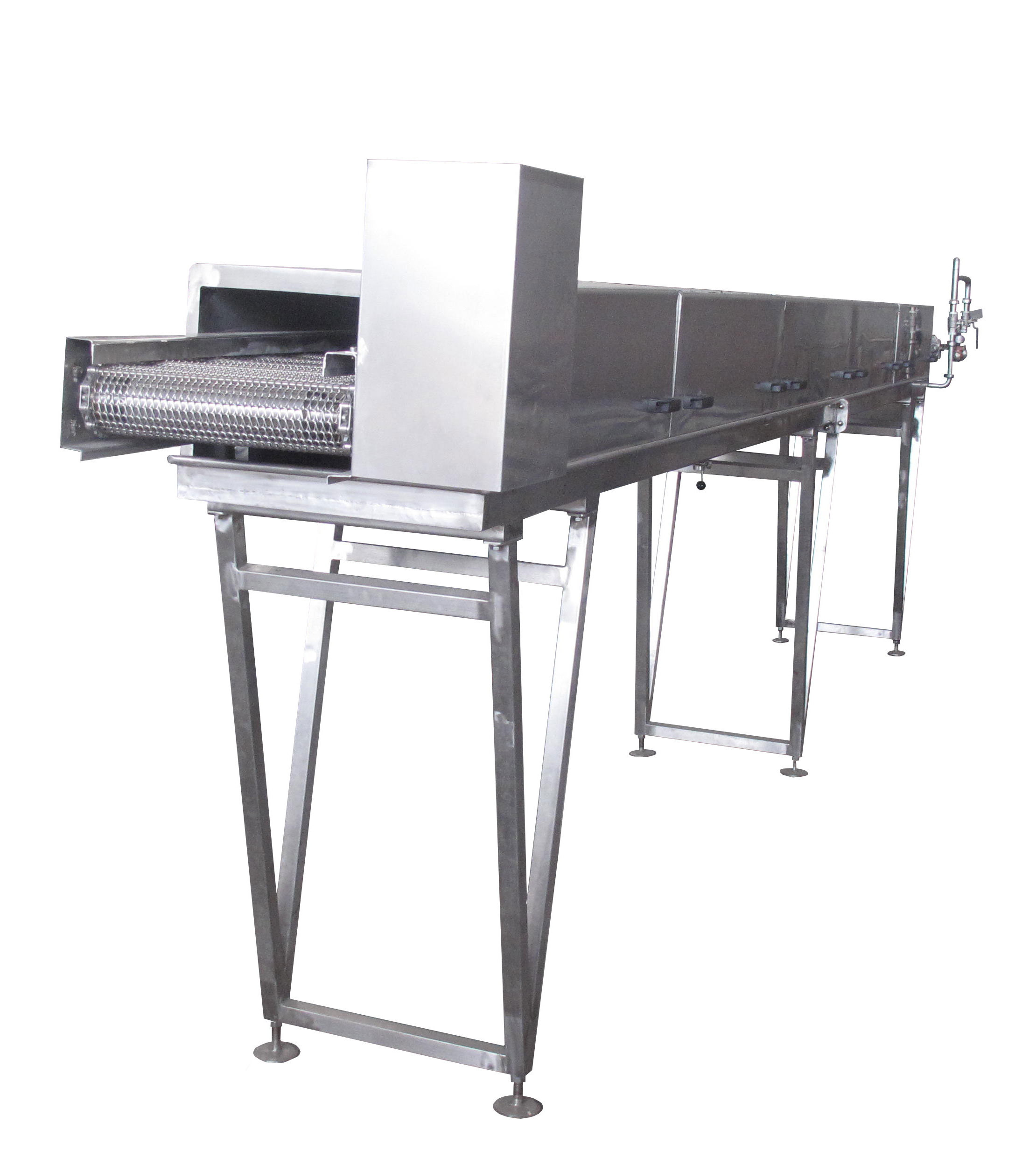 Steam Blanching Machine/Steam Blancher/Fruit Blancher with High Quality