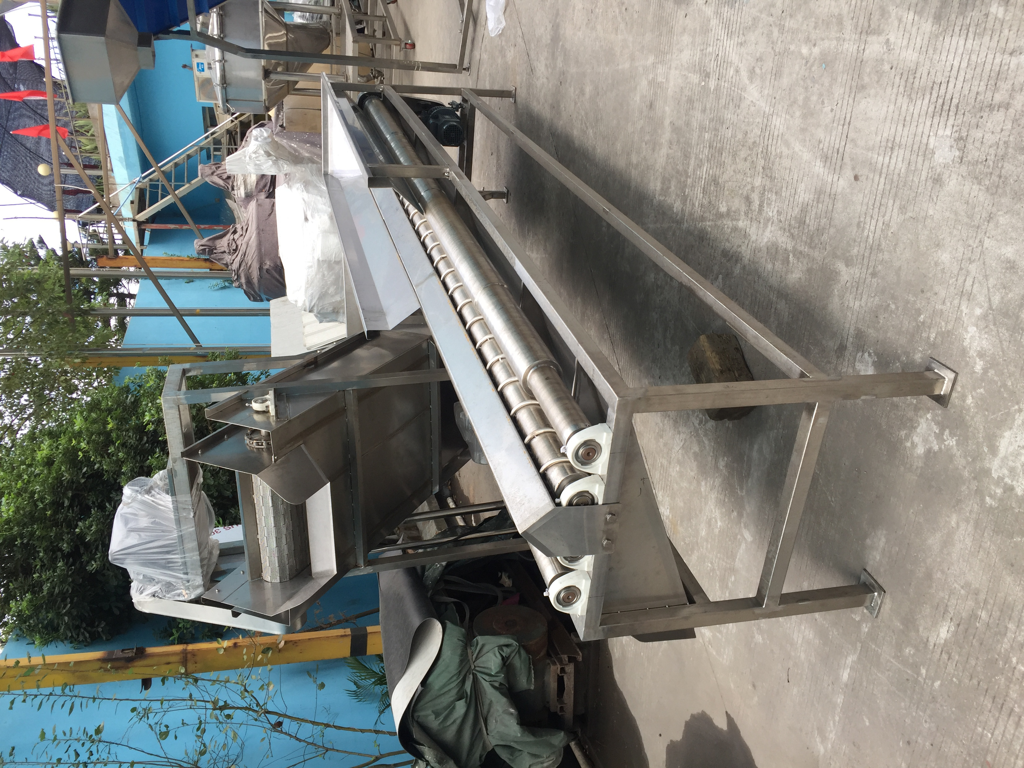 Vegetable and Fruit Sorting Machine