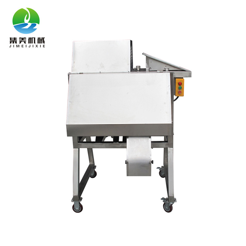 Fruit Vegetable Cube Cutting Machines Aloe Vera Dicing Machine