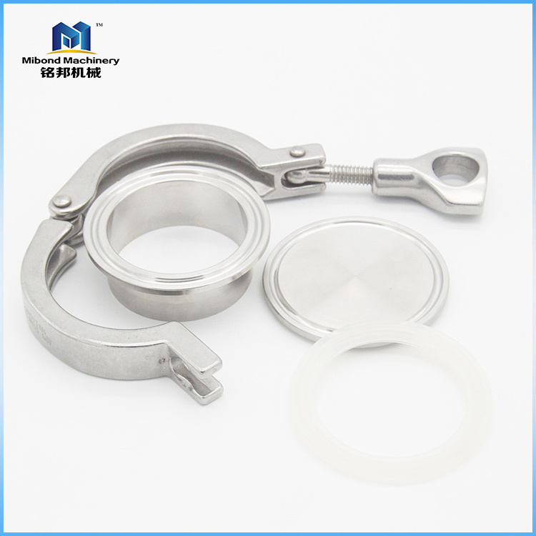 Food Grade Sanitary Triclamp TC Silicone Gasket