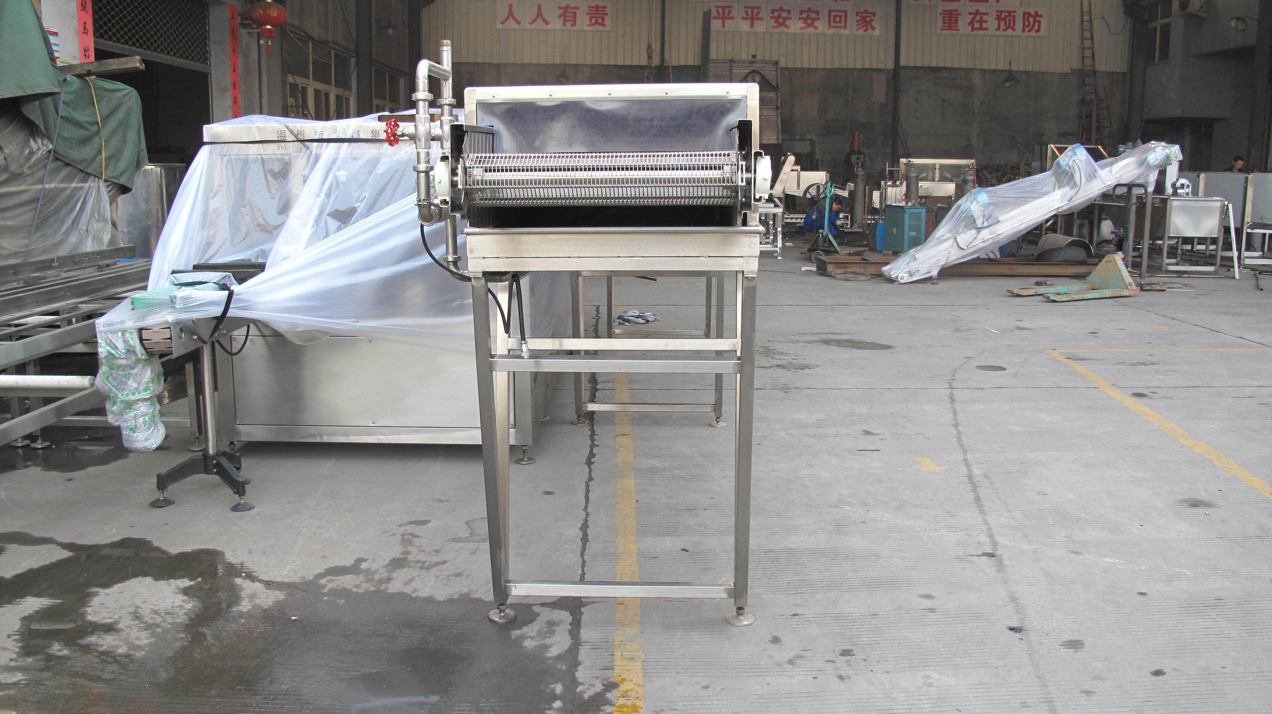 Steam Blanching Machine/Steam Blancher/Fruit Blancher with High Quality