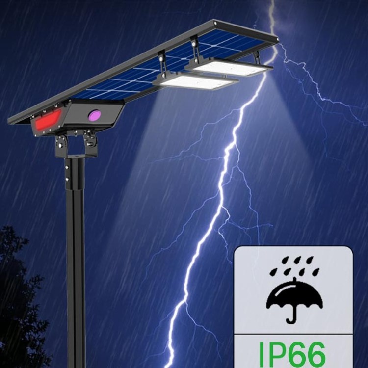 Factory Price Outdoor IP66 Solar Street Light 120W 150w High Lumen road all in one solar led street light