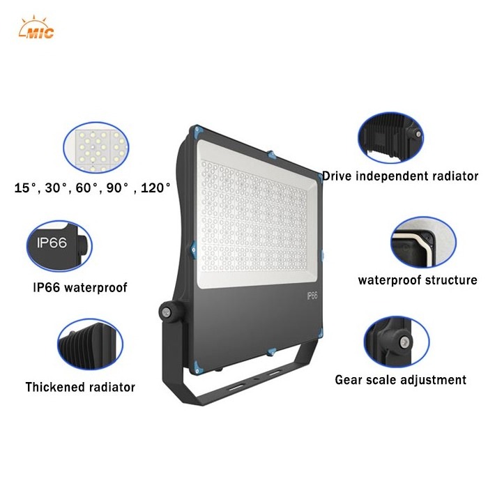 sale high quality IP66 Waterproof led indoor stadium light 50w 100w 200w 300w 400w 500w watt led flood lights