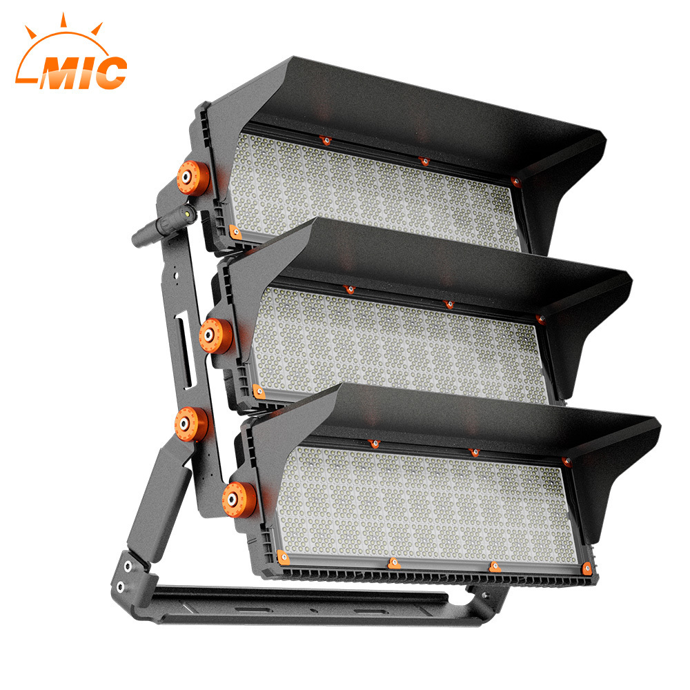 6 years warranty high mast light pole floodlights outdoor 500W 1000W 1500W 2000W flood light led