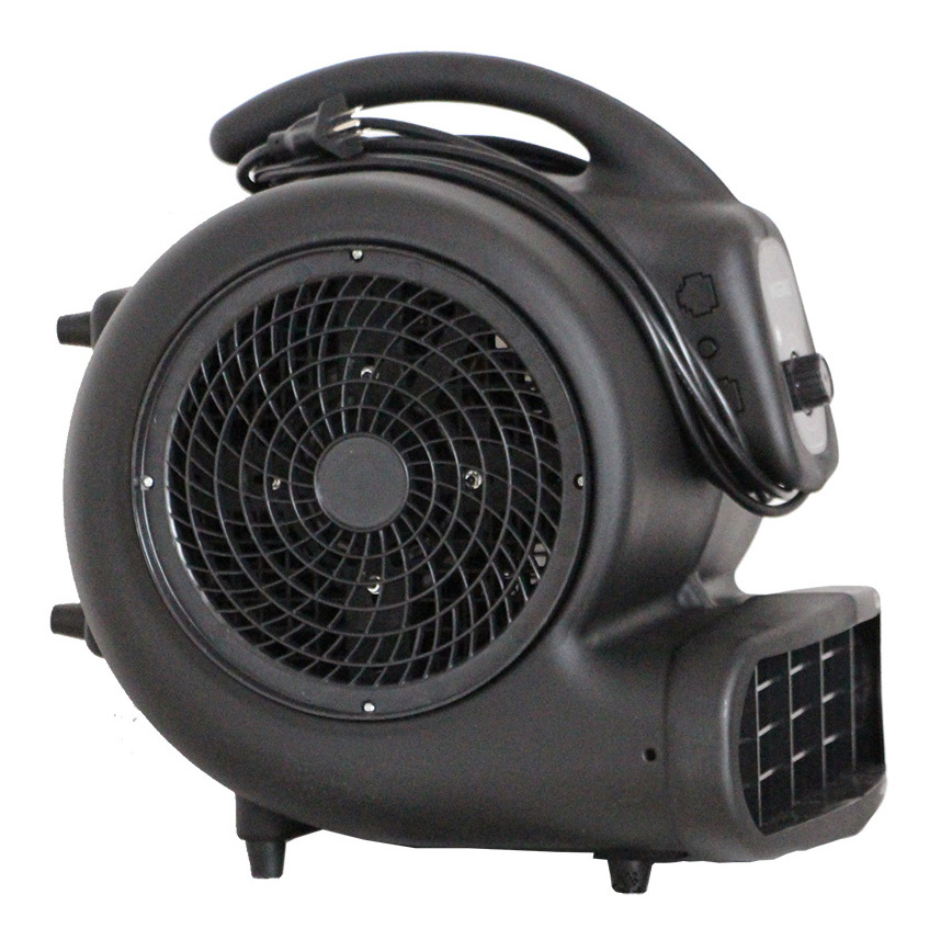 Reliable and Low Noise 550W 3-Speed Air Mover Air Blower for Carpet drying machine