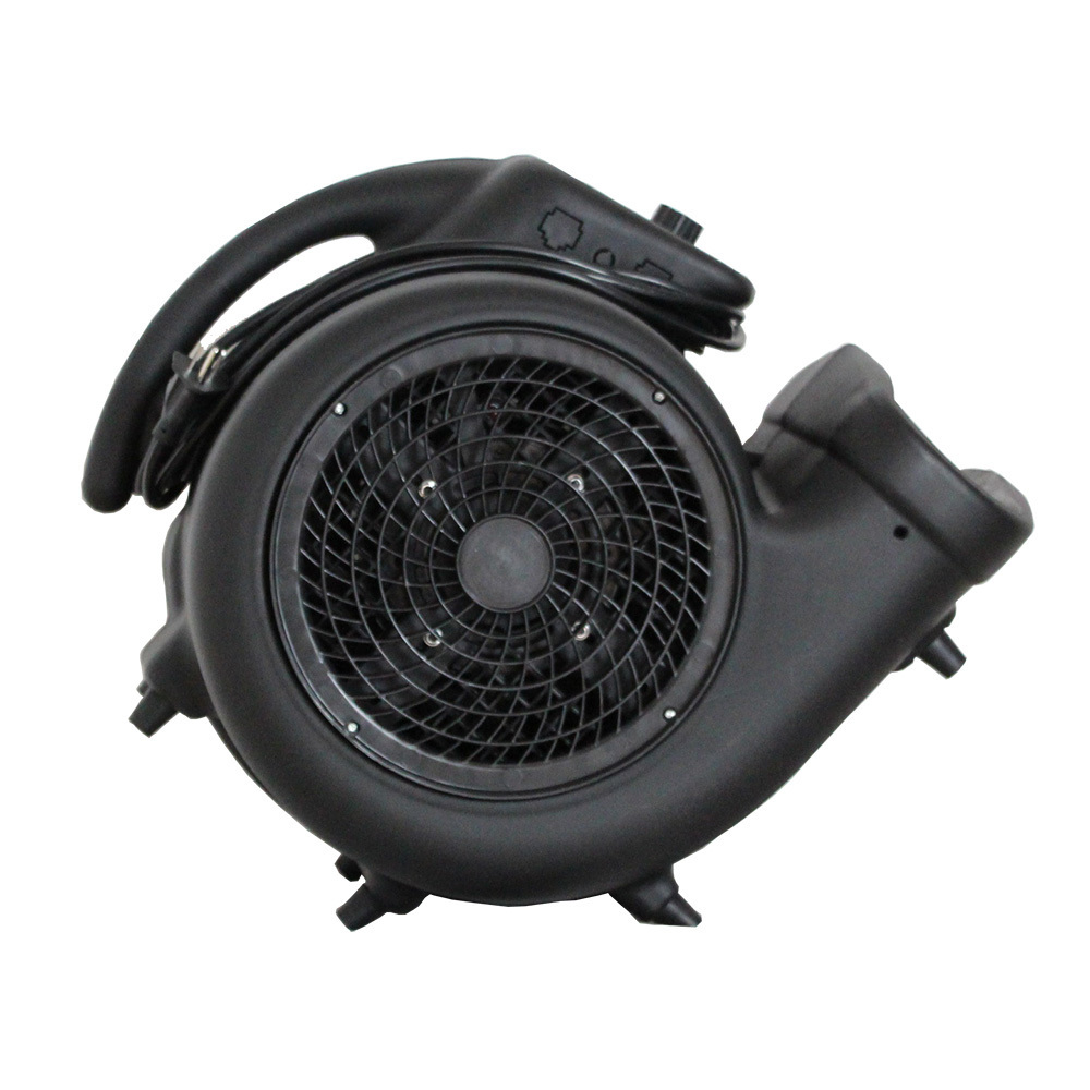 Reliable and Low Noise 550W 3-Speed Air Mover Air Blower for Carpet drying machine