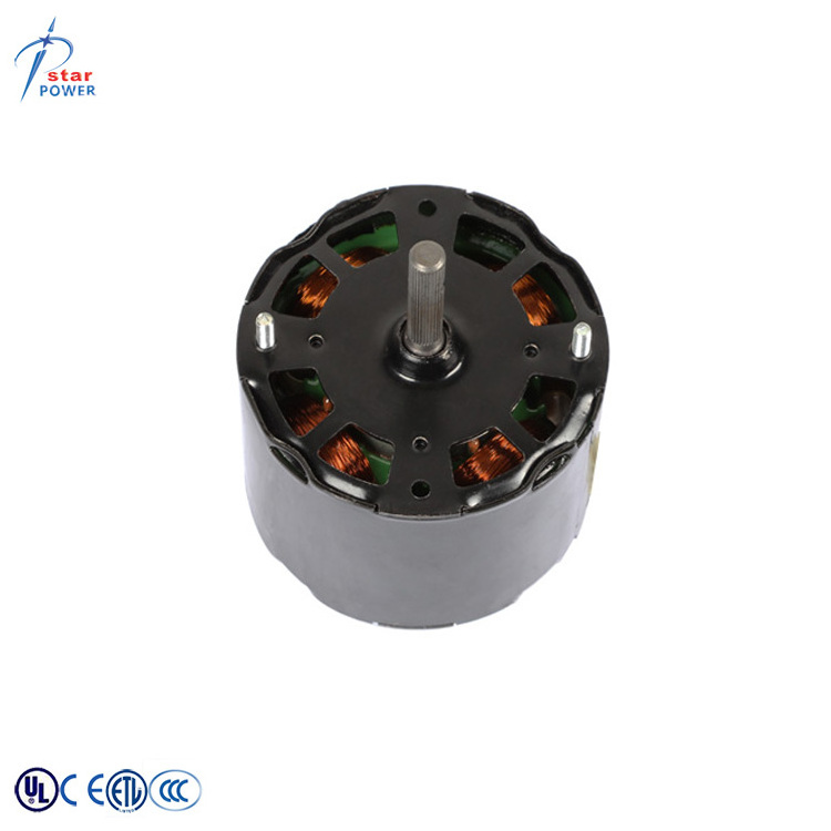 3.3 inch 1/15 HP 115/230V 3300RPM Shaded Pole Motor for fans in household appliances