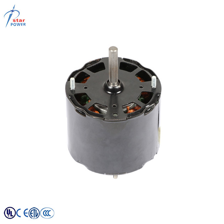 3.3 inch 1/15 HP 115/230V 3300RPM Shaded Pole Motor for fans in household appliances