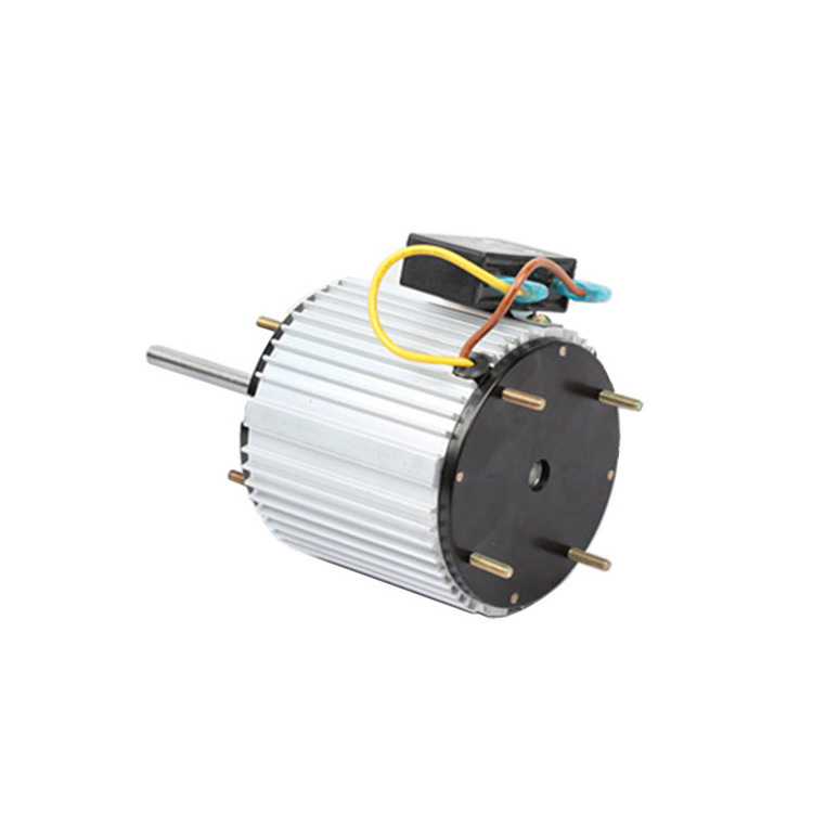 High Efficiency 1/4hp 2 pole 3300rpm single phase ac motor speed control for 3.3 inch fan